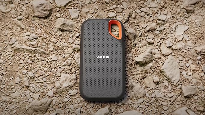 Amazon.com: SanDisk 1TB Extreme Portable SSD - Up to 1050MB/s, USB