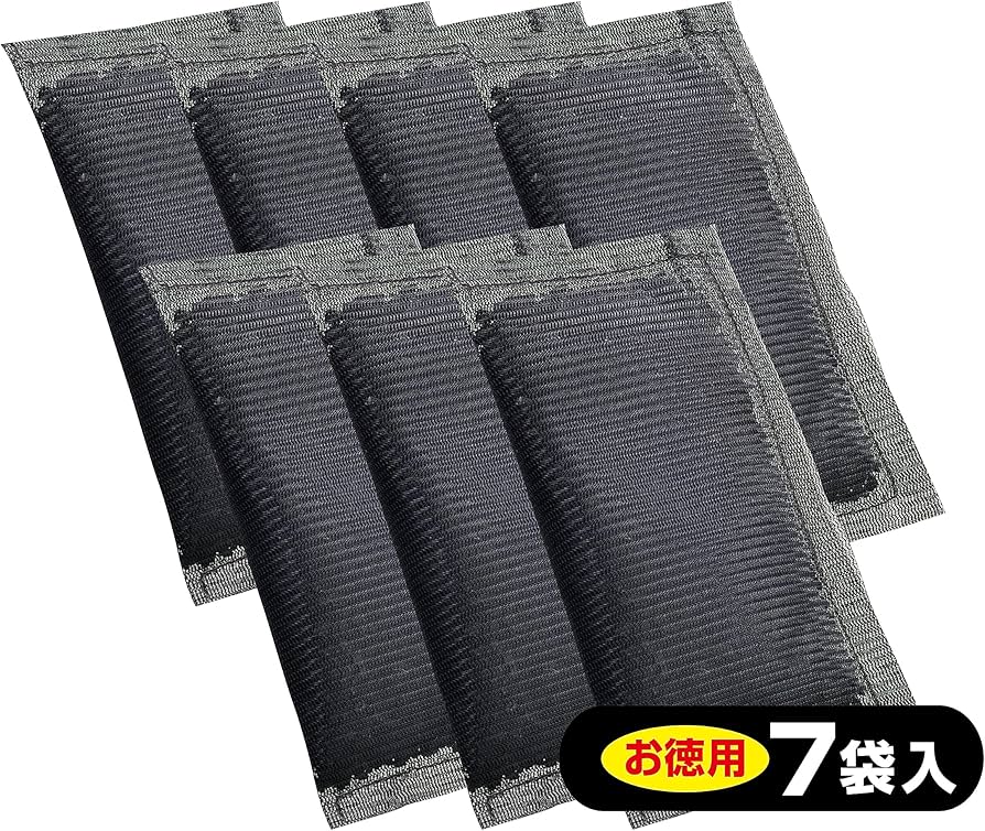 Amazon | ジェックス GEX金魚・メダカの活性炭お徳用 7袋 | GEX