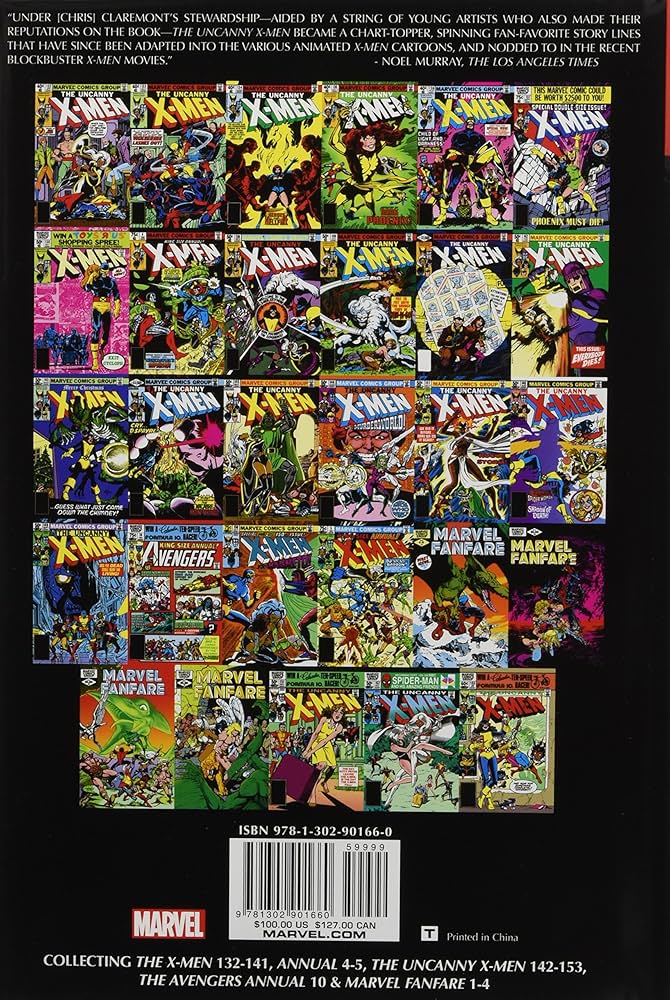 Amazon.com: The Uncanny X-Men Omnibus 2: 9781302901660: Claremont