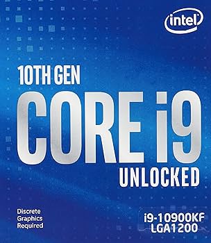 Amazon.com: Intel Core i9-10900KF Desktop Processor 10 Cores up to