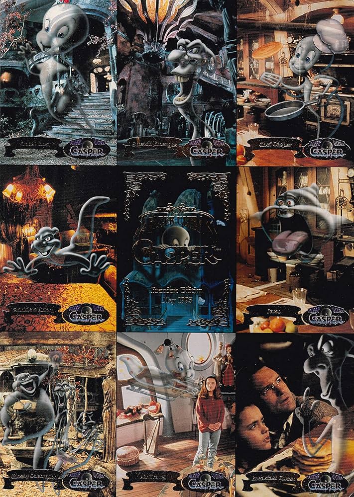 1995 Fleer Ultra CASPER THE Movie Premiere Edition Trading Cards 9