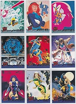 Amazon.co.jp: X-Men Fleer Ultra 1995 コンプリートカード150枚セット