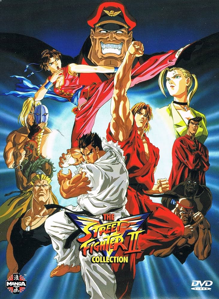 Amazon.com: Street Fighter II V: The Collection [DVD] : Movies & TV