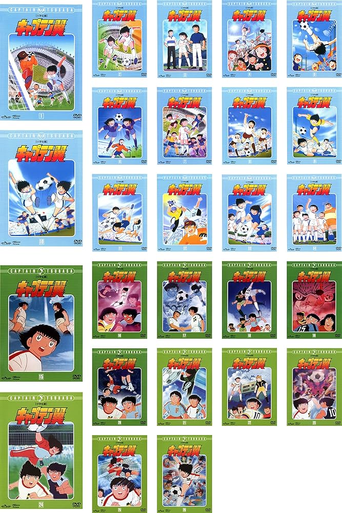 Amazon.co.jp: キャプテン翼 小学生編全14巻 + 中学生編全12巻