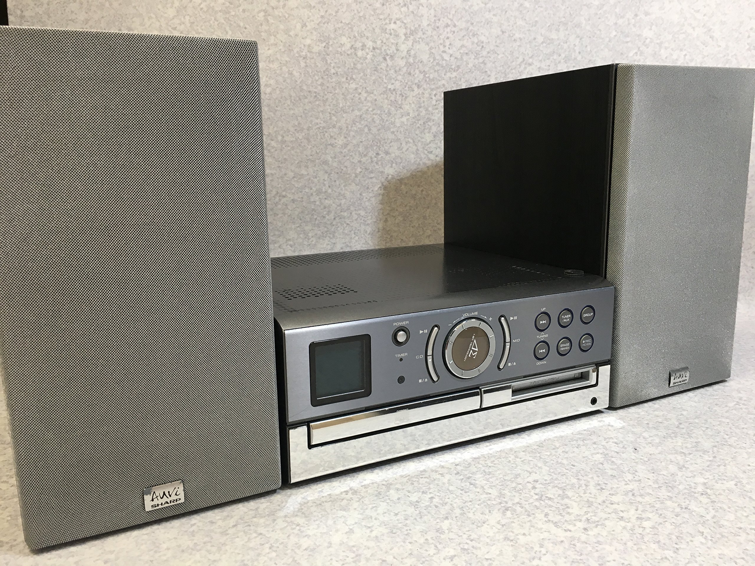 Amazon | SHARP シャープ SD-CX9-H グレー 1ビットデジタルシステム（1