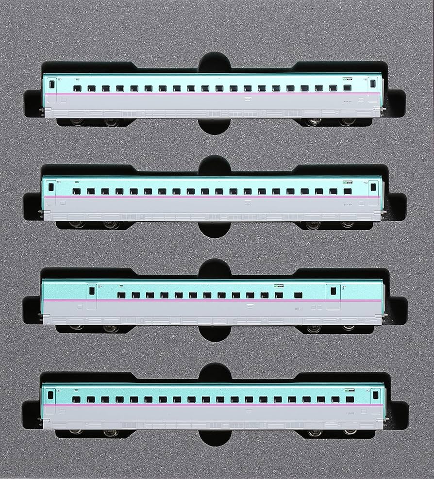 Amazon | KATO Nゲージ E5系新幹線「はやぶさ」増結セットB (4両) 10