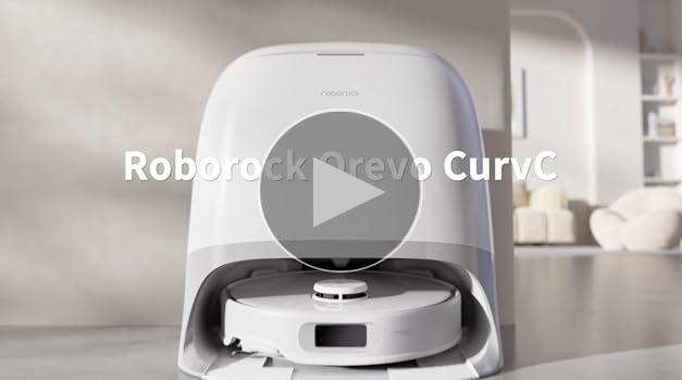 Amazon | roborock(ロボロック) Qrevo CurvC ロボット掃除機 水拭き