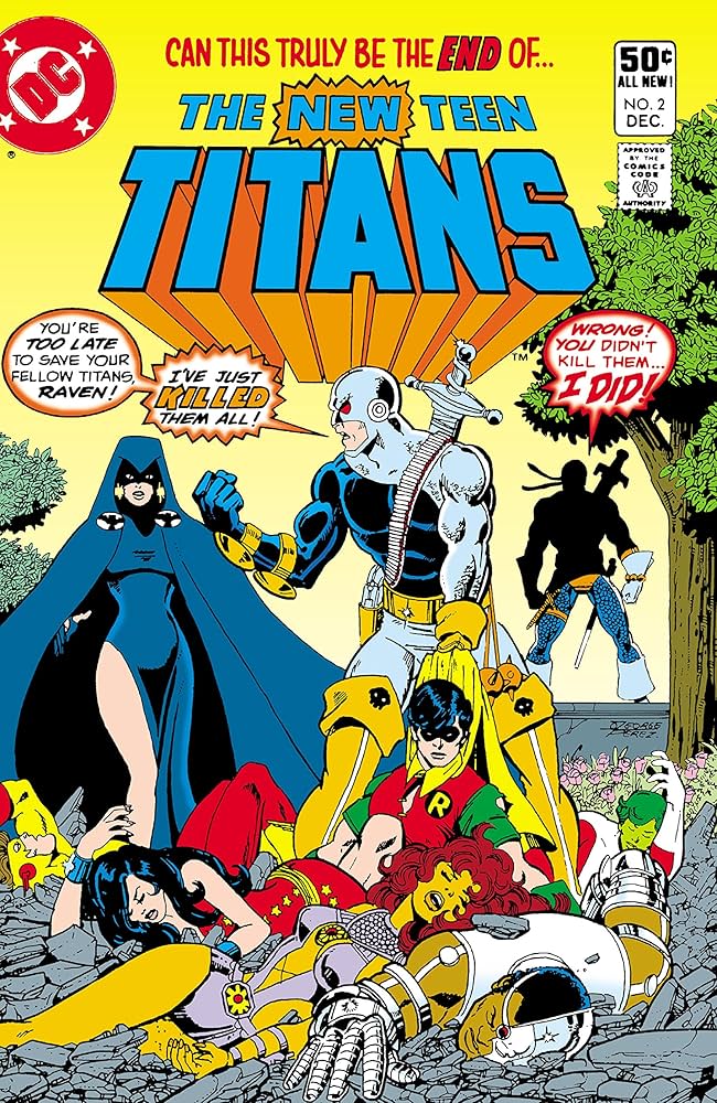 Amazon.com: New Teen Titans (1980-1988) #2 eBook : Wolfman, Marv
