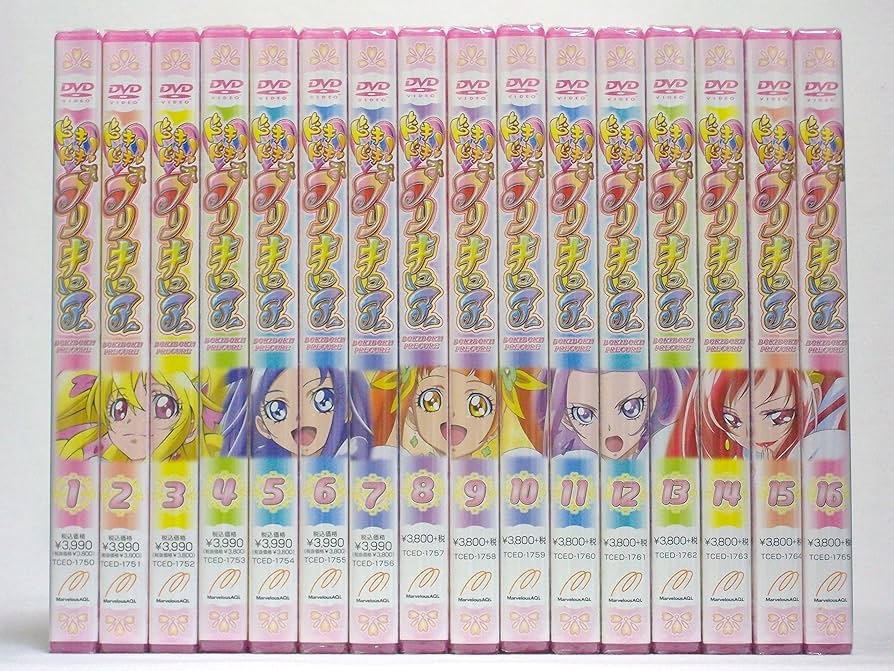 Amazon.co.jp: ドキドキ! プリキュア 全16巻セット [マーケット