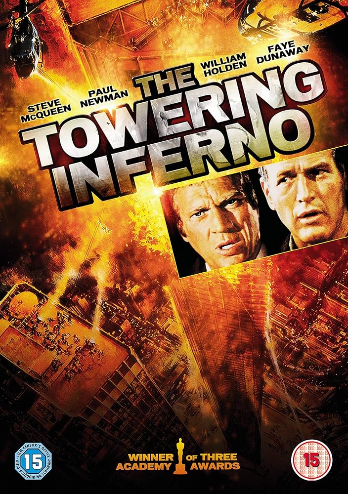 Amazon.co.jp: Towering Inferno [DVD] : Mcqueen Steve: DVD