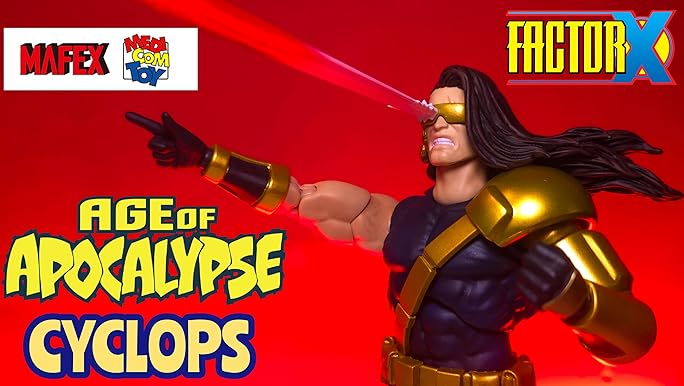 Amazon.com: MEDICOM TOY MAFEX No. 250 Cyclops Cyclops (Age of