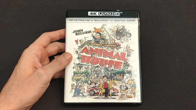 Amazon.com: National Lampoon's Animal House - 4K Ultra HD + Blu
