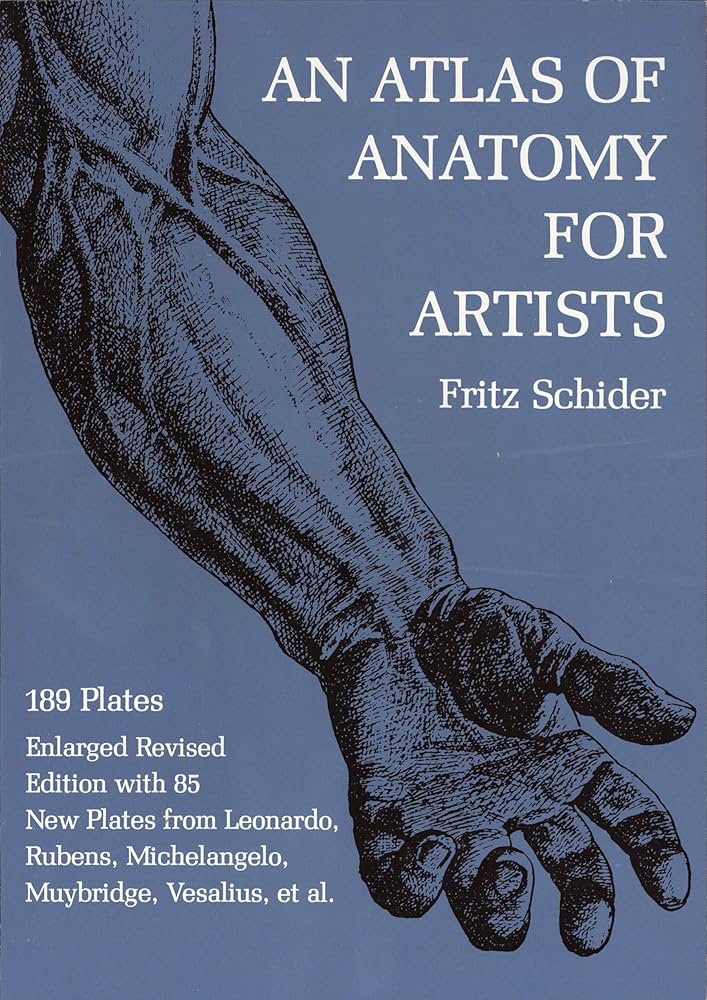 Amazon | An Atlas of Anatomy for Artists (Dover Anatomy for