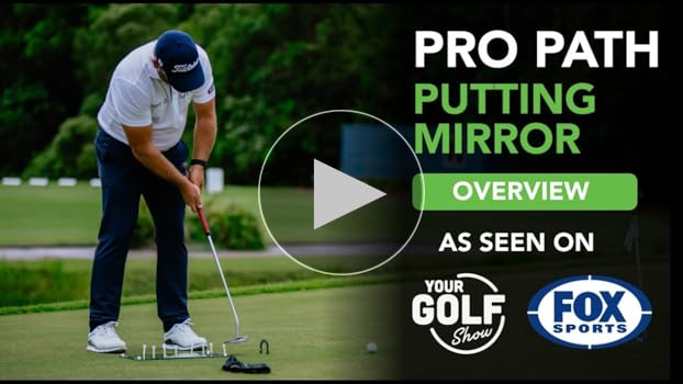 Amazon | 【全英オープン覇者も愛用】 BACK2BASICSGOLF パター練習器具