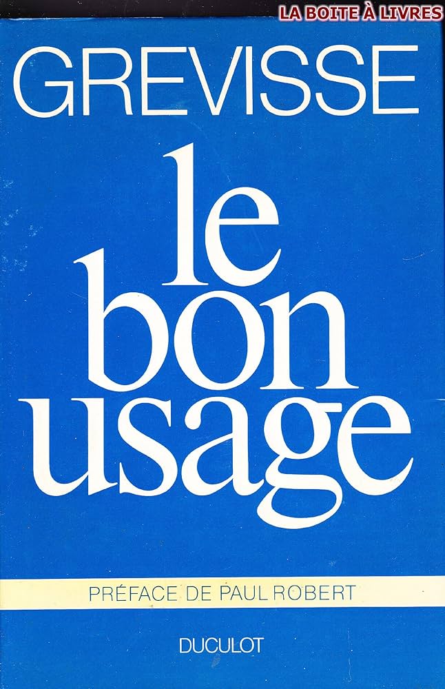 極美】le bon usage ボンユザージュ フランス語文法辞典 極美】le bon