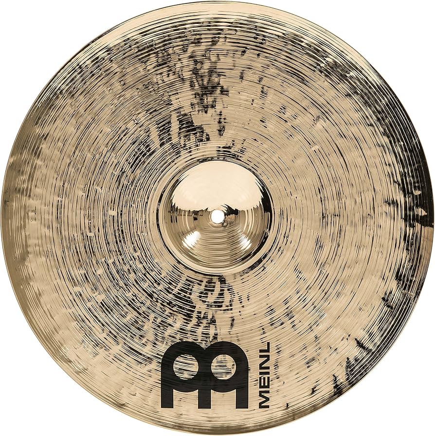Amazon.com: Meinl Cymbals B17TC-B Byzance 17-Inch Brilliant Thin