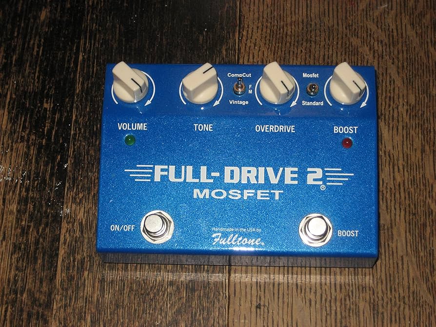 Amazon | Fulltone Full-Drive 2 (MOSFET) Fullldrive 『並行輸入品