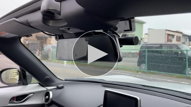 Amazon.co.jp: AUTO-VOX 新型 近未来感ドライブレコーダー ミラー型