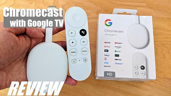 Amazon.com: Google Chromecast - Streaming Device with HDMI Cable