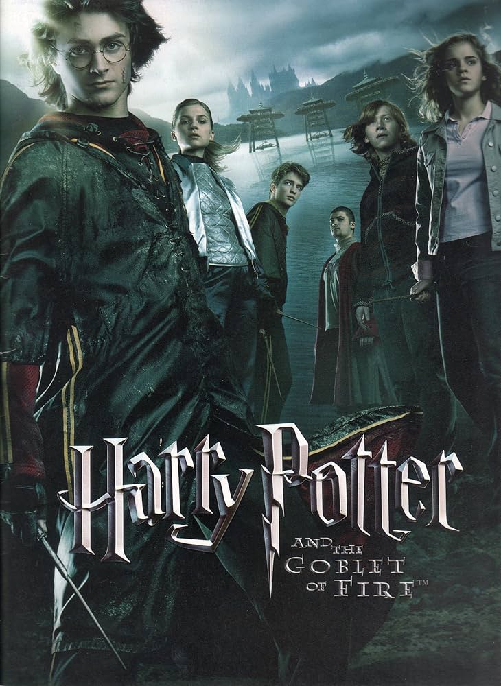 Amazon.co.jp: 【映画パンフレット】 『ハリー・ポッターと炎の
