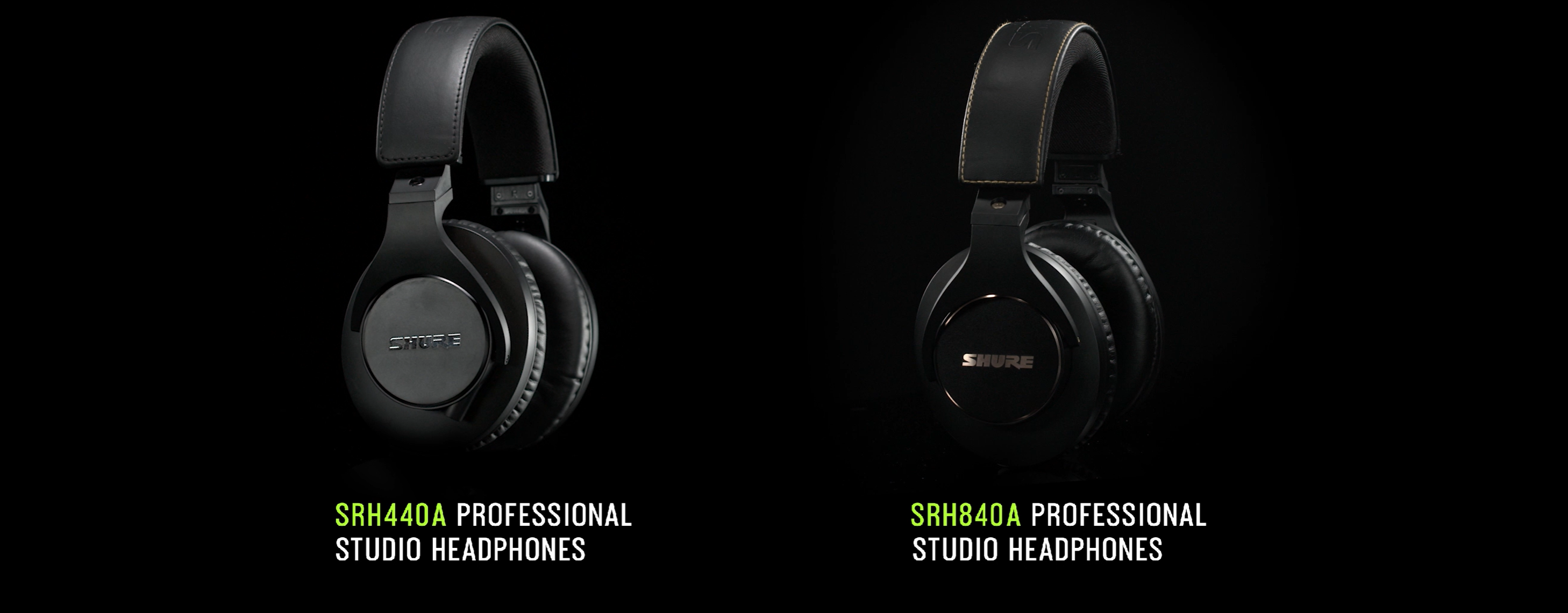 Amazon.com: Shure SRH840A Professional Over-Ear Wired Studio