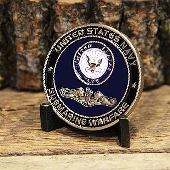 Amazon.co.jp: Coins For Anything, Inc Navy Submarine Challenge