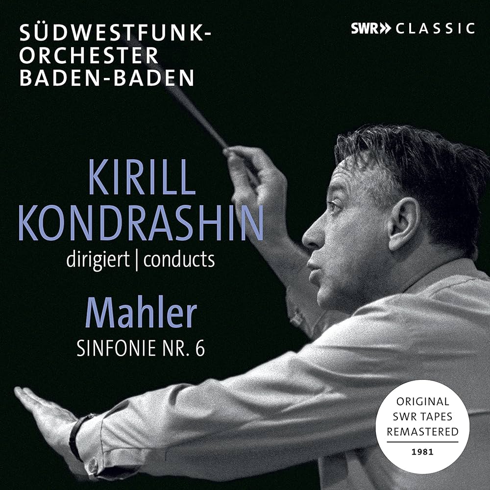 Mahler - Kirill Kondrashin Conducts Mahler Symphony 6 - Amazon.com