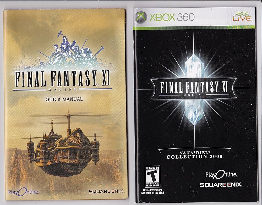 Square Enix Final Fantasy XI Online: The Vana'diel Collection 2008