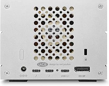 Amazon | LaCie ラシー 外付けHDD ハードディスク 20TB 2Big dock USB