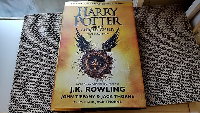 Harry Potter and the Cursed Child, Parts One and Two: The Official
