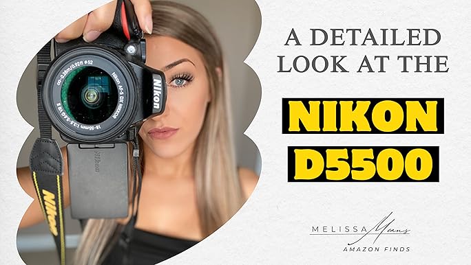 Amazon.com : Nikon D5500 Digital Camera Kit with 18-55mm and 70
