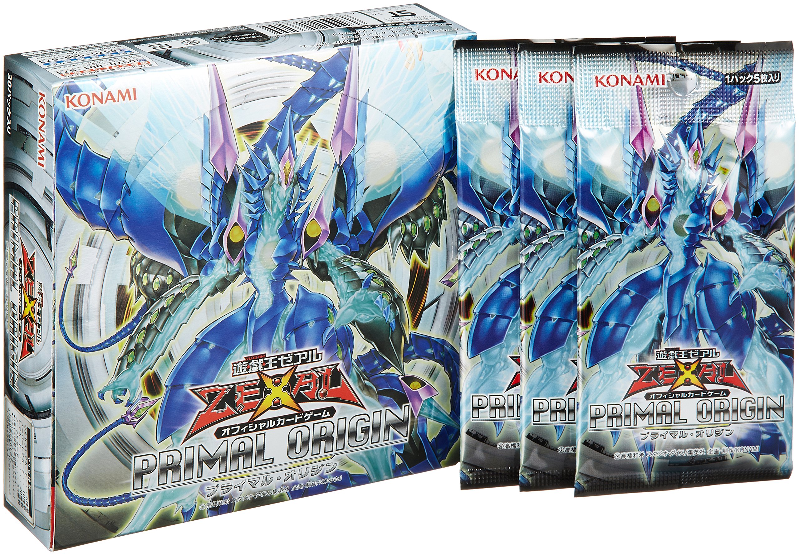 Amazon.co.jp: 遊戯王ゼアル OCG プライマル・オリジン BOX : おもちゃ