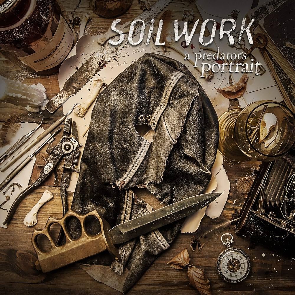 Soilwork - A Predator's Portrait limited digi re-issue - Amazon