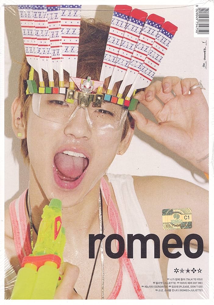 Amazon.co.jp: SHINee 2nd Mini Album ROMEO キー ジャケット Ver