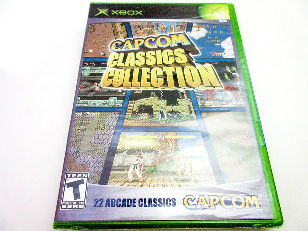 Amazon.com: Capcom Classics Collection - Xbox (Renewed) : Video Games