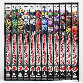 Amazon.co.jp: 仮面ライダーOOO（オーズ） DVD全12巻セット : DVD