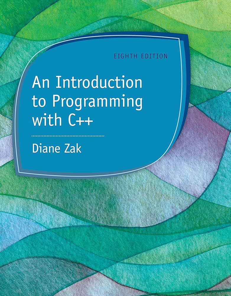 Amazon.com: An Introduction to Programming with C++ eBook : Zak