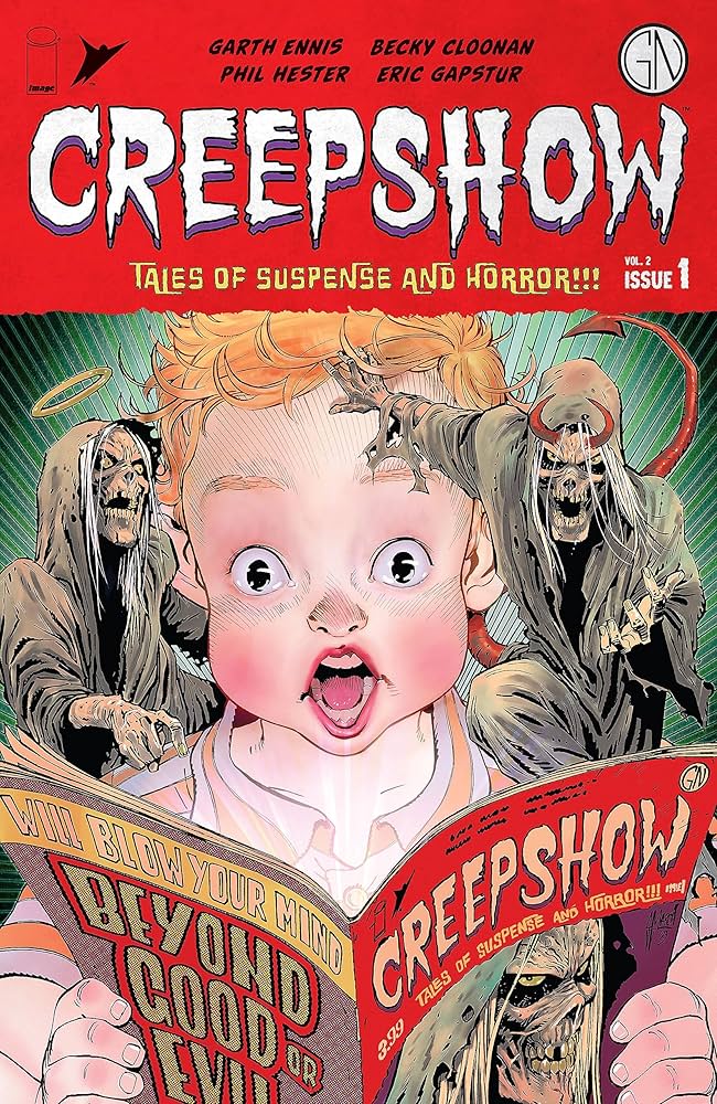 Amazon.com: Creepshow Vol. 2 #1 (of 5) eBook : Ennis, Garth