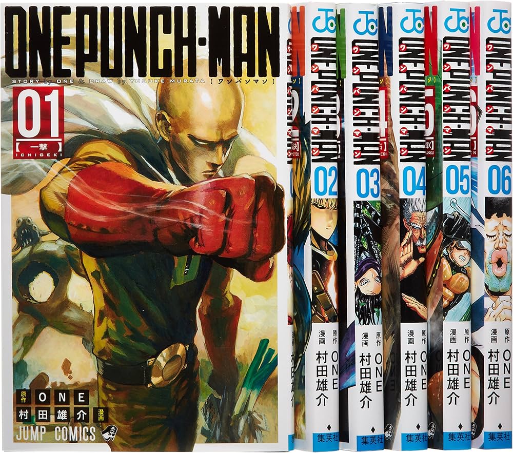 ワンパンマン コミック 1-6巻セット (ジャンプコミックス) | 村田 雄介