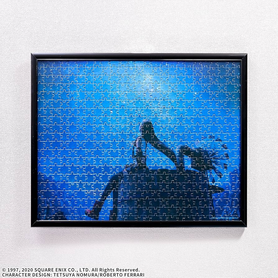 Amazon | ファイナルファンタジーVII リメイク 500ピース