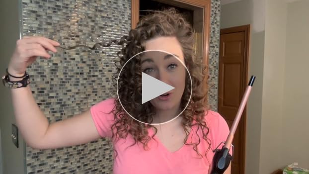 Amazon | HCAH ヘアアイロン カール 9mm コテ カールアイロン 極細