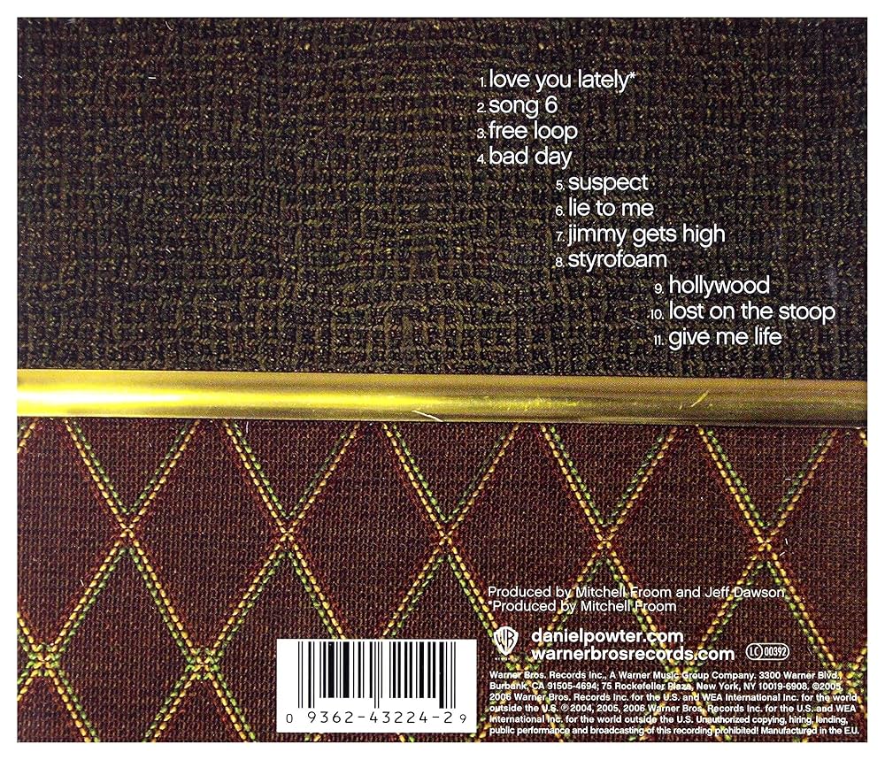 Amazon.co.jp: Daniel Powter: ミュージック