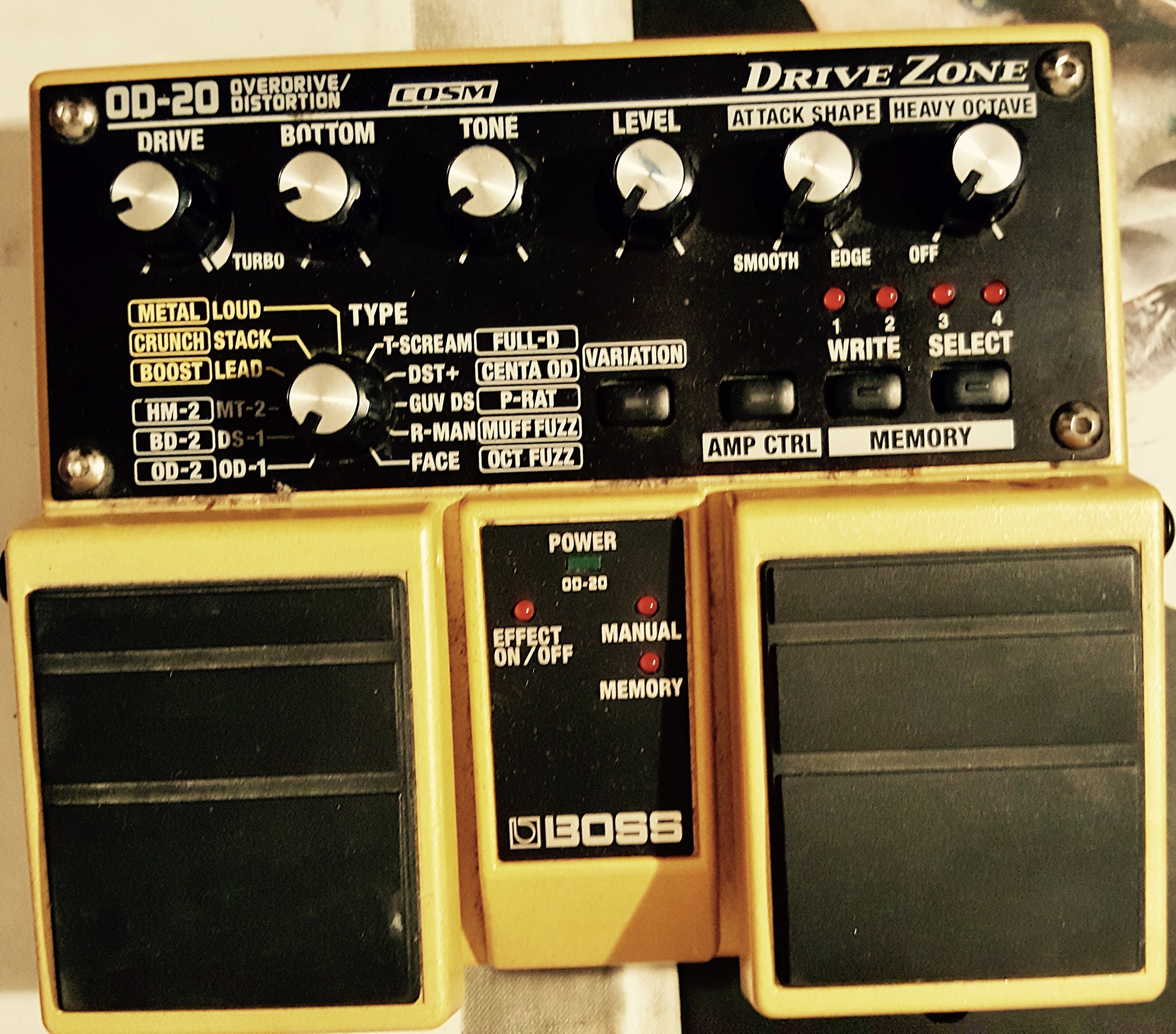 Amazon | Roland OVERDRIVE DISTORTION OD-20 | ディストーション