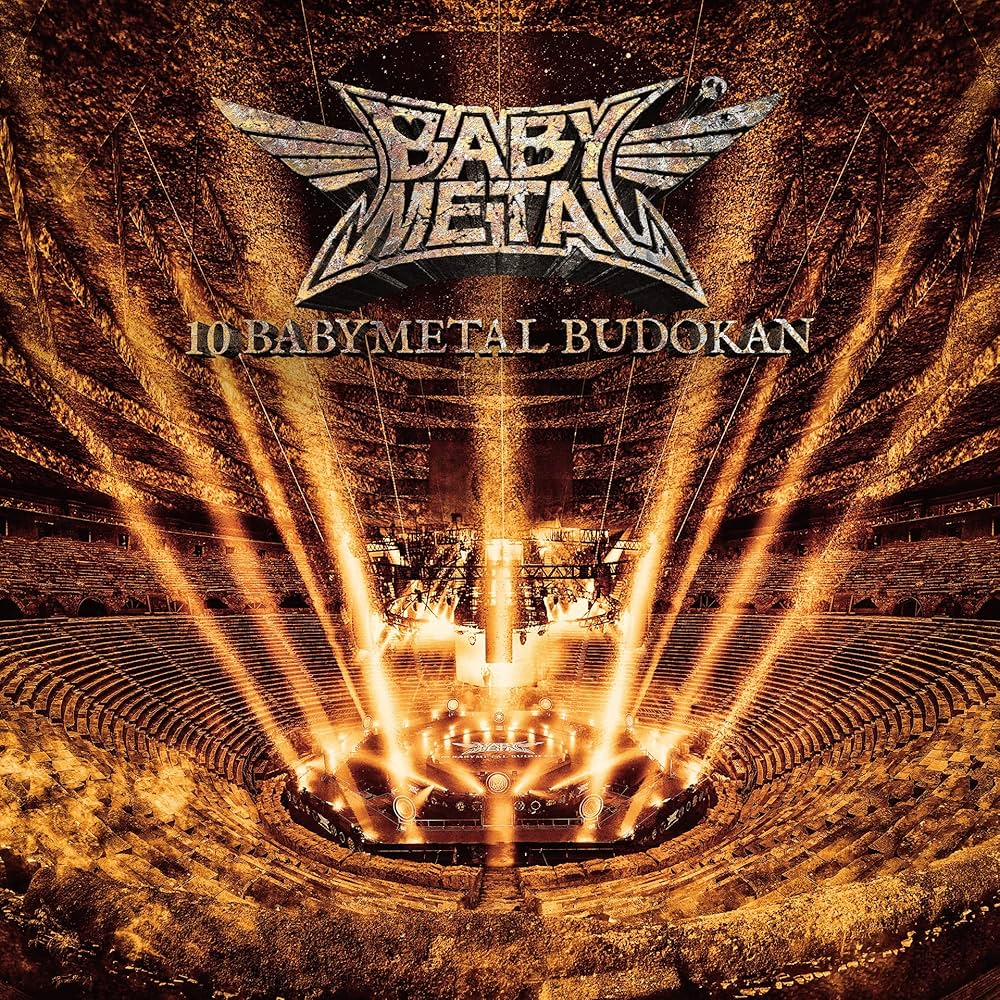Amazon.co.jp: 10 BABYMETAL BUDOKAN (ライブアルバム) (CD): ミュージック