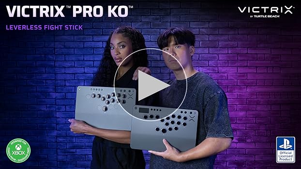 Amazon.com: Turtle Beach Victrix Pro KO Leverless All Button Fight