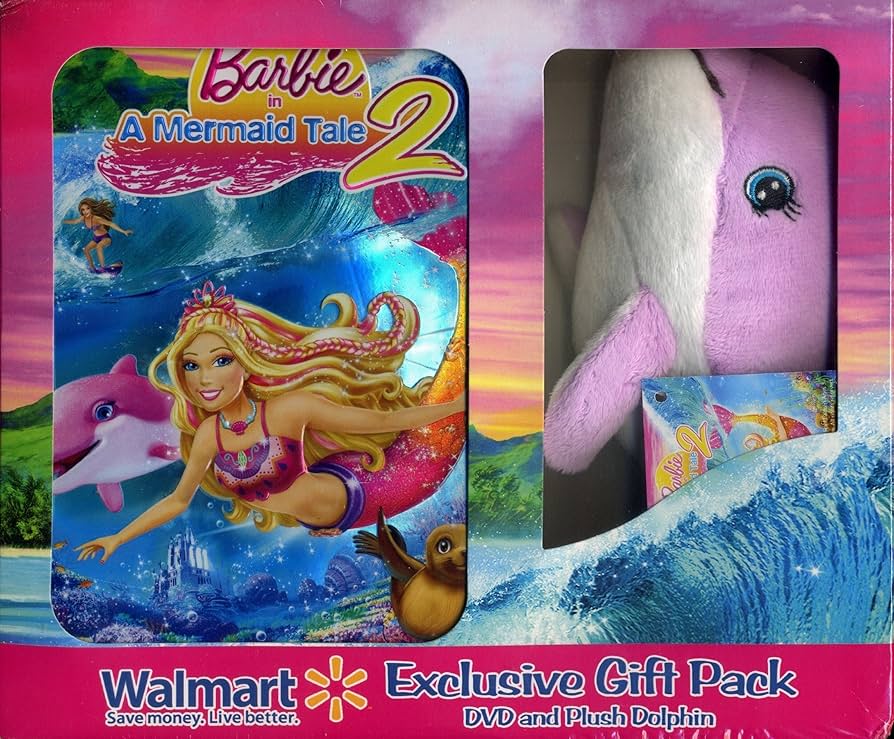 Amazon.com: Barbie in A Mermaid Tale LIMITED EDITION DVD Set
