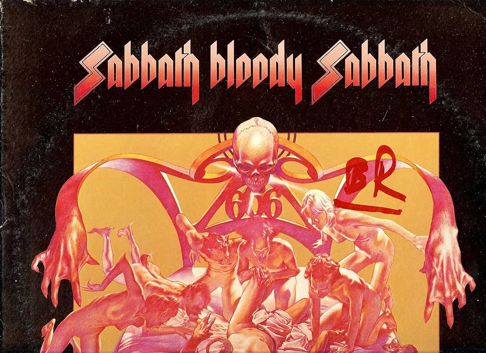 Black Sabbath - Sabbath, Bloody Sabbath - Amazon.com Music
