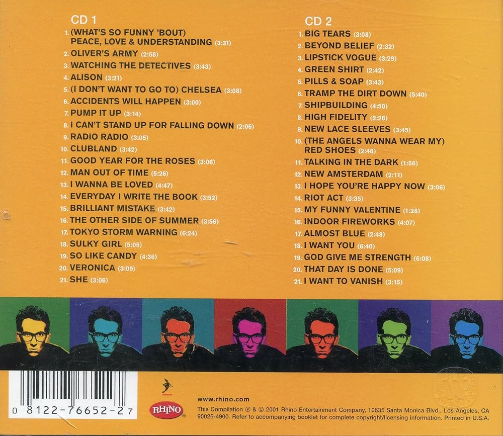 Elvis Costello - The Very Best of Elvis Costello - Amazon.com Music