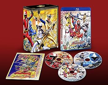 Amazon.co.jp: スーパー戦隊シリーズ 手裏剣戦隊ニンニンジャー Blu