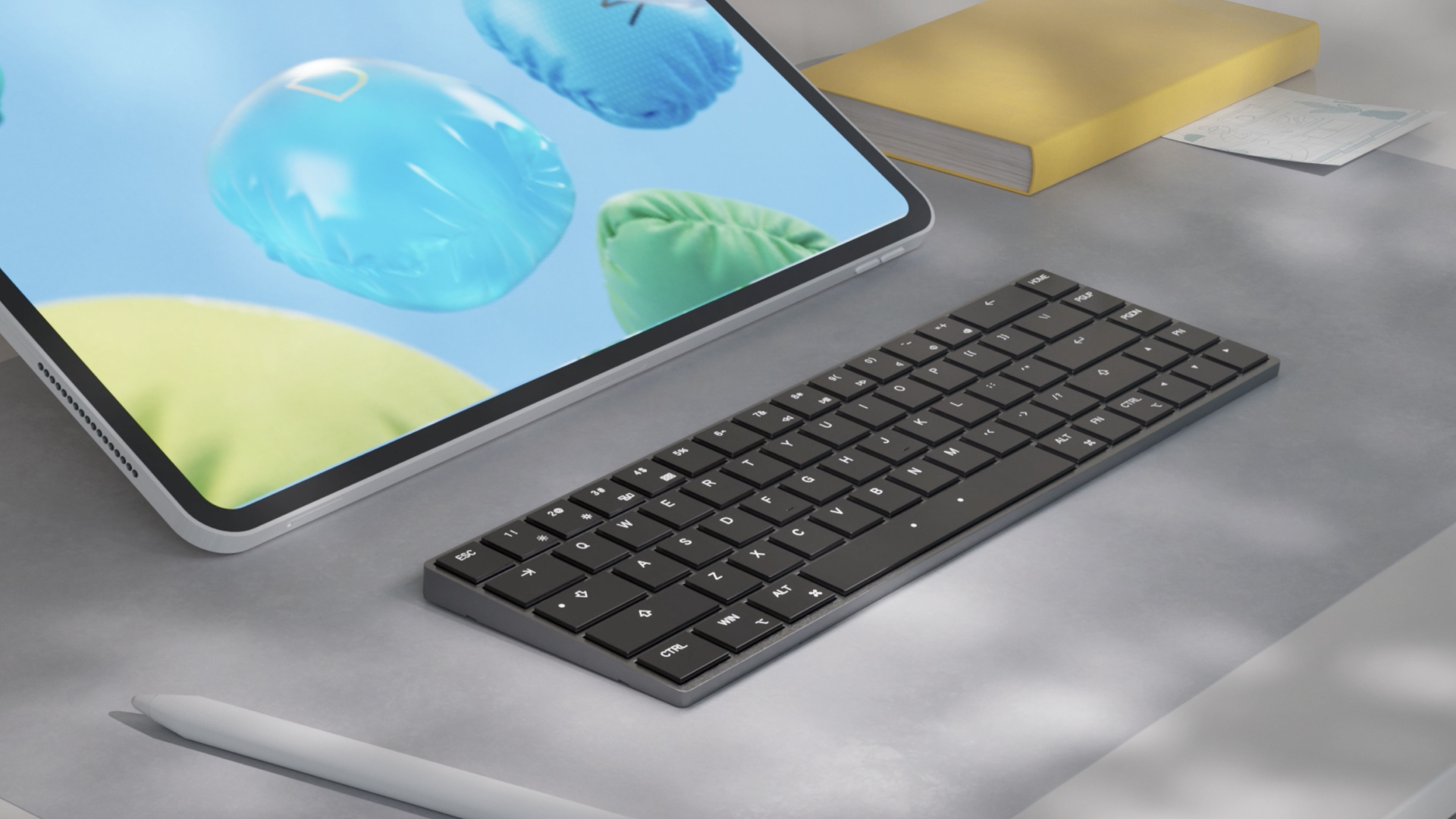 Amazon.com: BAROCCOMiSTEL AIRONE Mechanical Keyboard, 65% Layout